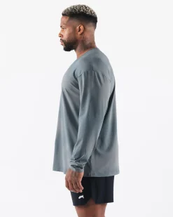 Wolf Head LS Tee