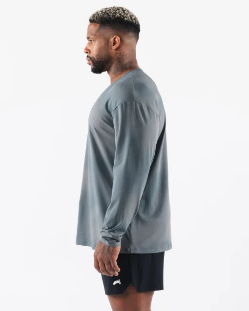 Wolf Head LS Tee