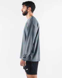 Wolf Head LS Tee