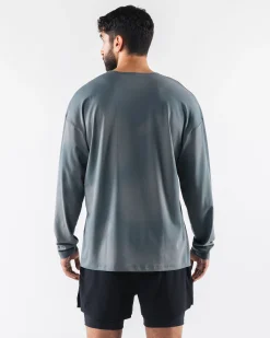 Wolf Head LS Tee