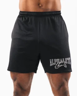 Wolf Head Mesh Short 6"