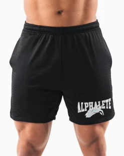 Wolf Head Mesh Short 6"