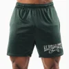 Wolf Head Mesh Short 6"