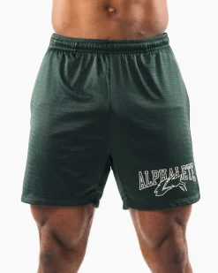 Wolf Head Mesh Short 6"