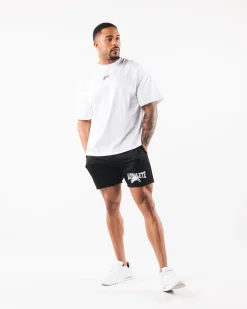 Wolf Head Mesh Short 6"