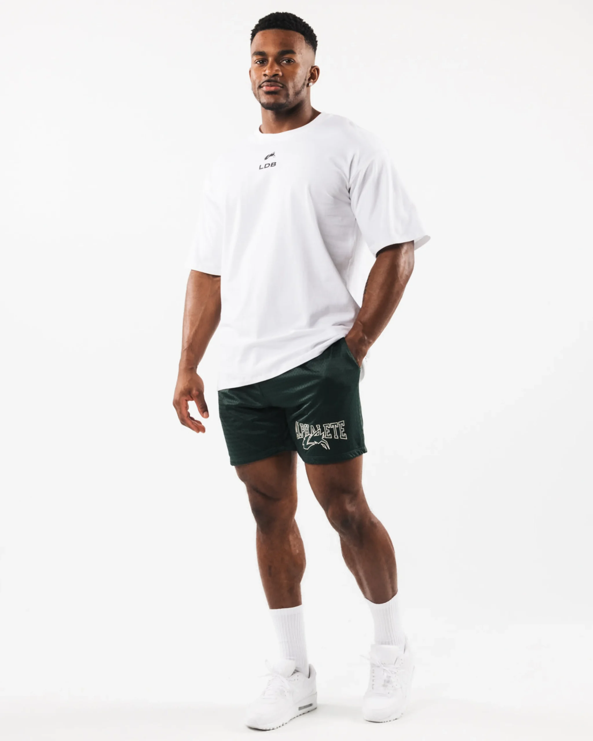 Wolf Head Mesh Short 6"