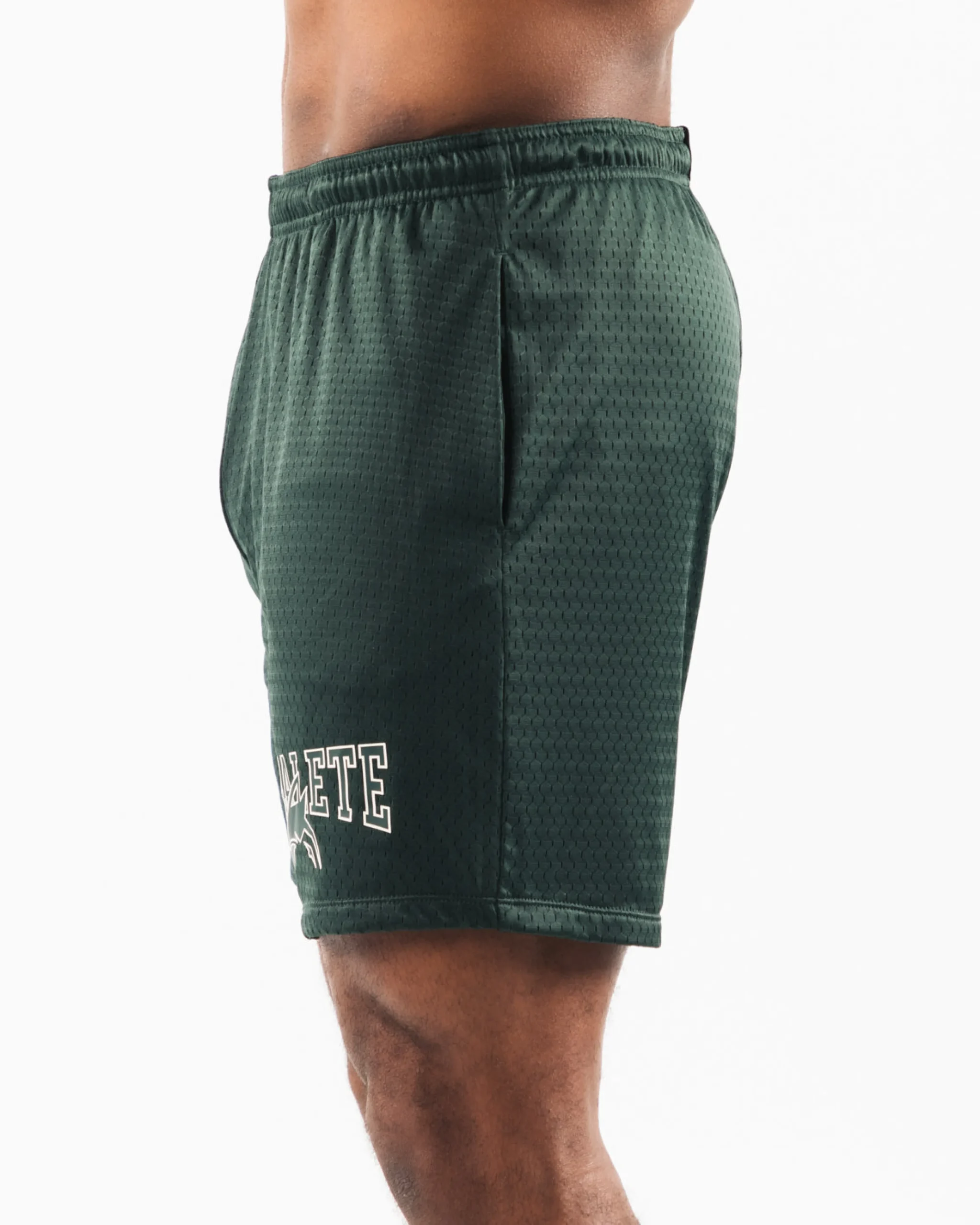 Wolf Head Mesh Short 6"
