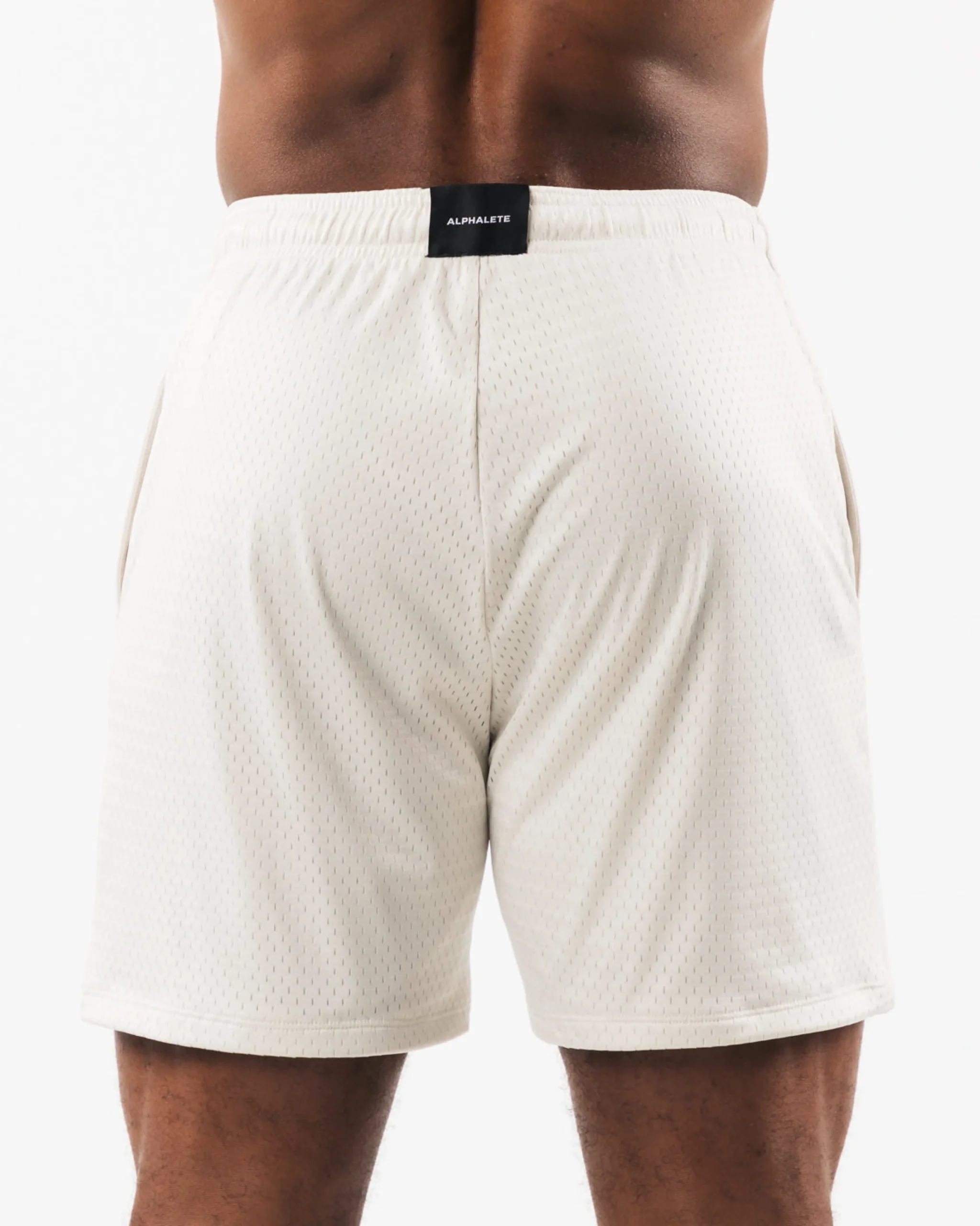 Wolf Head Mesh Short 6"
