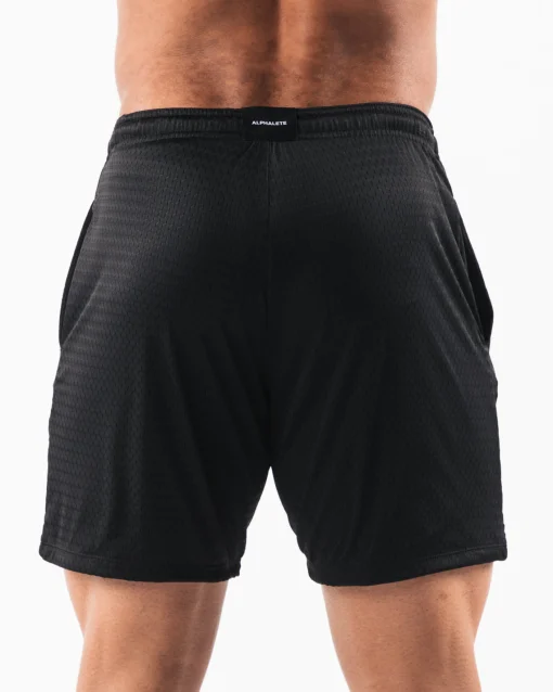 Wolf Head Mesh Short 6"