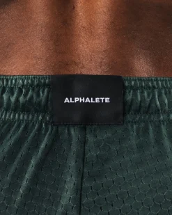 Wolf Head Mesh Short 6