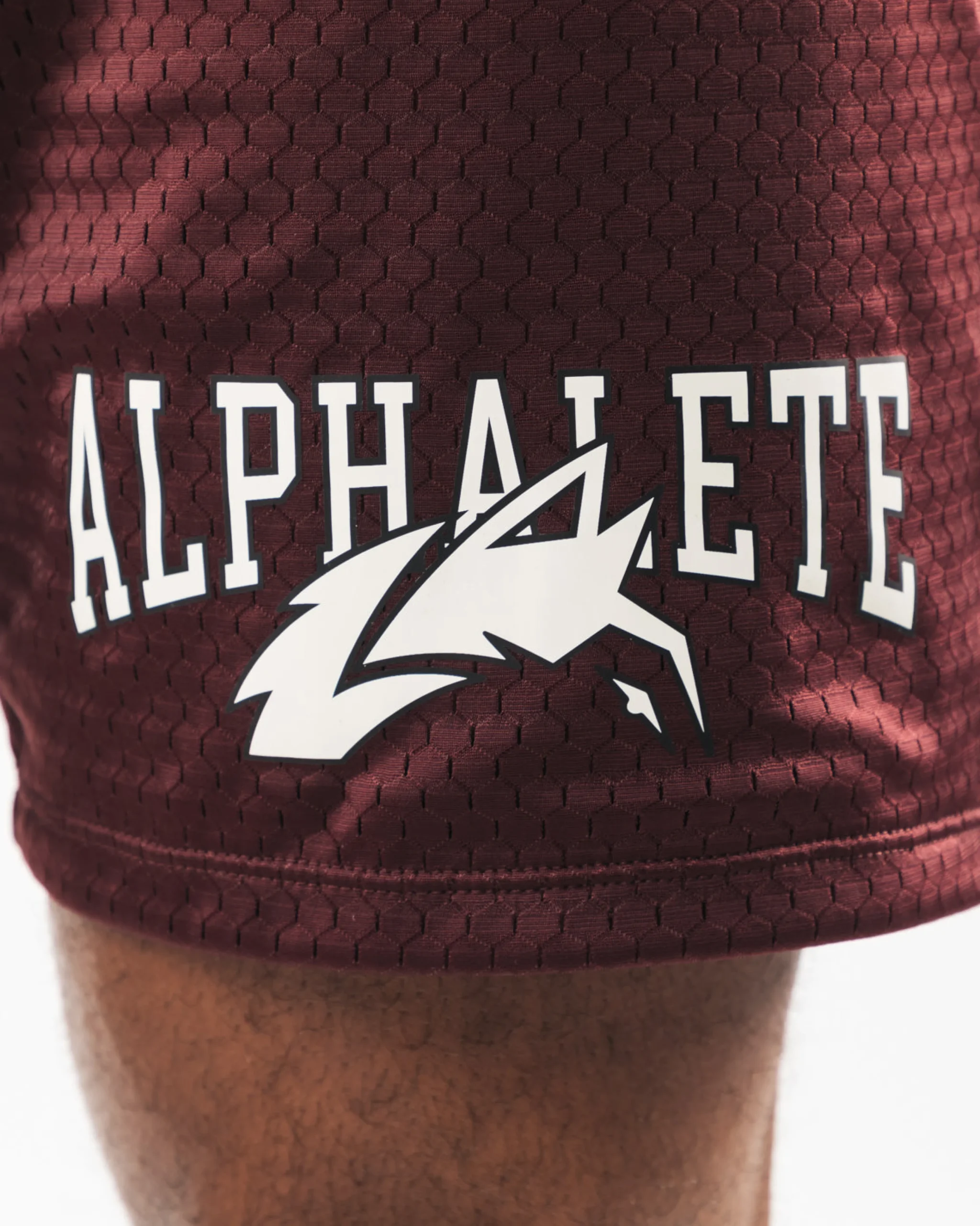 Wolf Head Mesh Short 6"