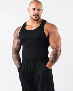 Zero Ribbed Tank 2pk
