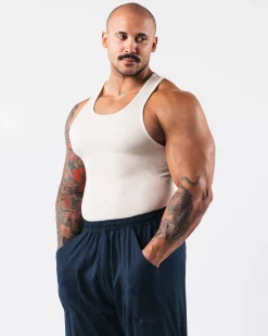 Zero Ribbed Tank 2pk