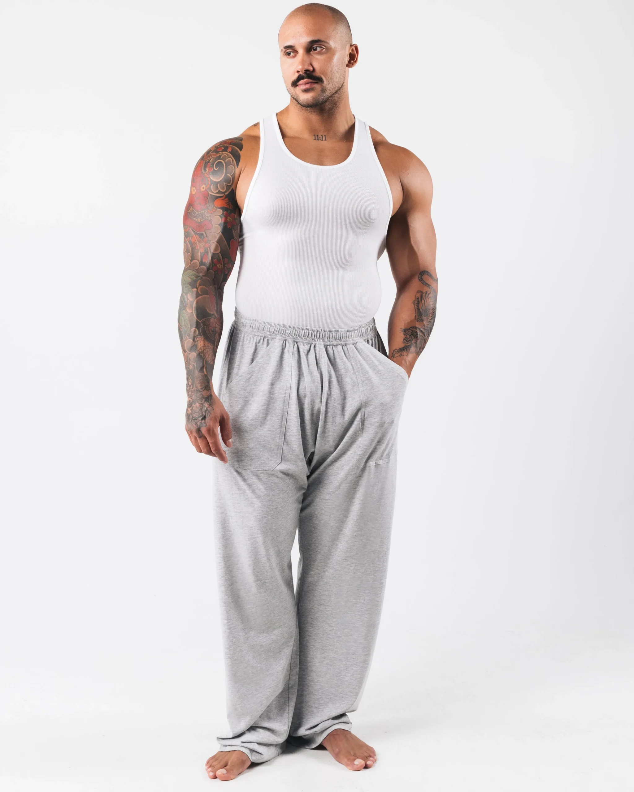 Zero Ribbed Tank 2pk