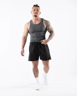 Zero Ribbed Tank 2pk