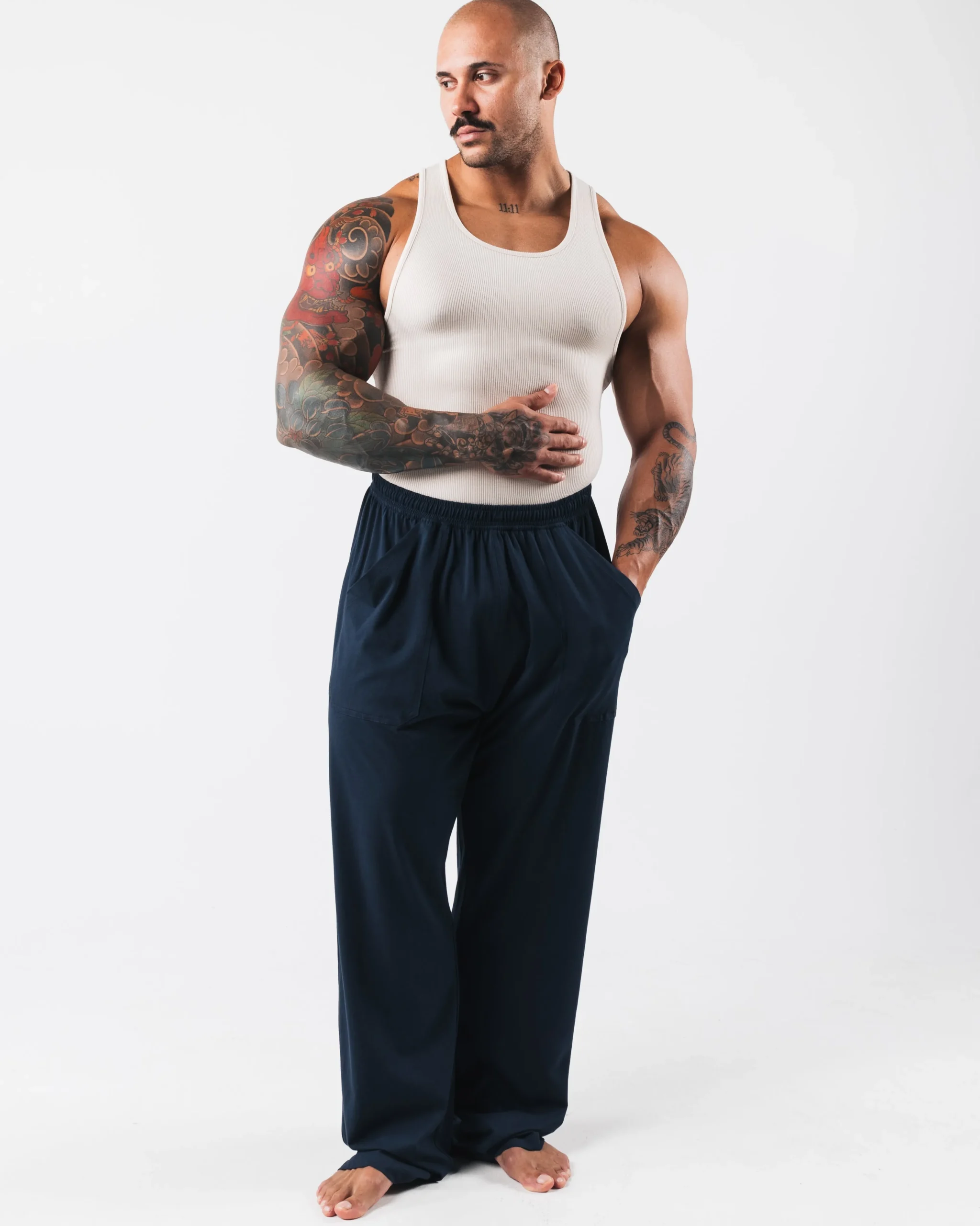 Zero Ribbed Tank 2pk