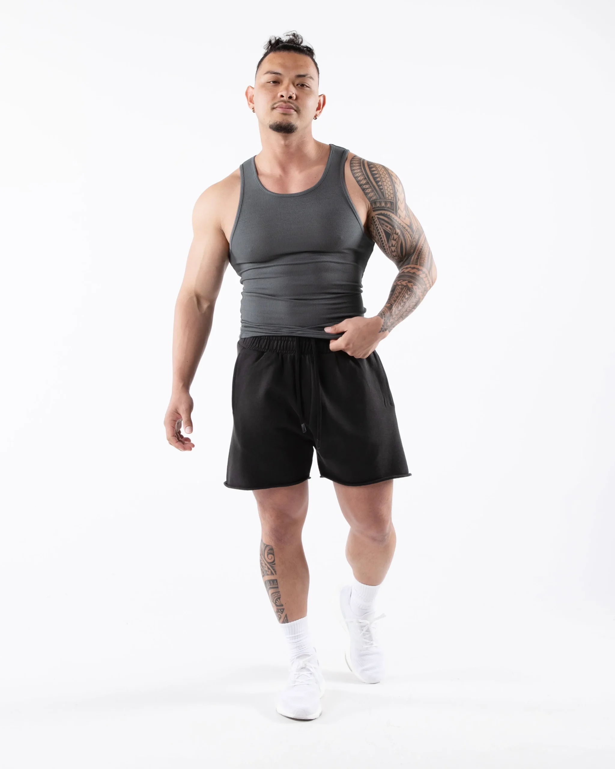 Zero Ribbed Tank 2pk