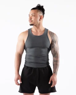 Zero Ribbed Tank 2pk