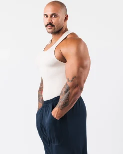 Zero Ribbed Tank 2pk