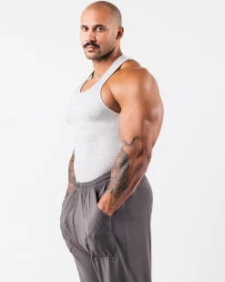 Zero Ribbed Tank 2pk