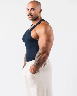 Zero Ribbed Tank 2pk