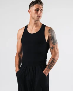 Zero Ribbed Tank 2pk