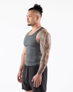 Zero Ribbed Tank 2pk