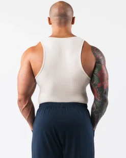 Zero Ribbed Tank 2pk