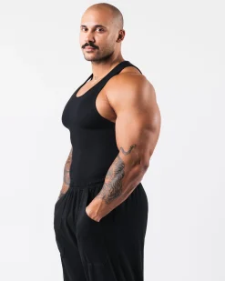 Zero Ribbed Tank 2pk