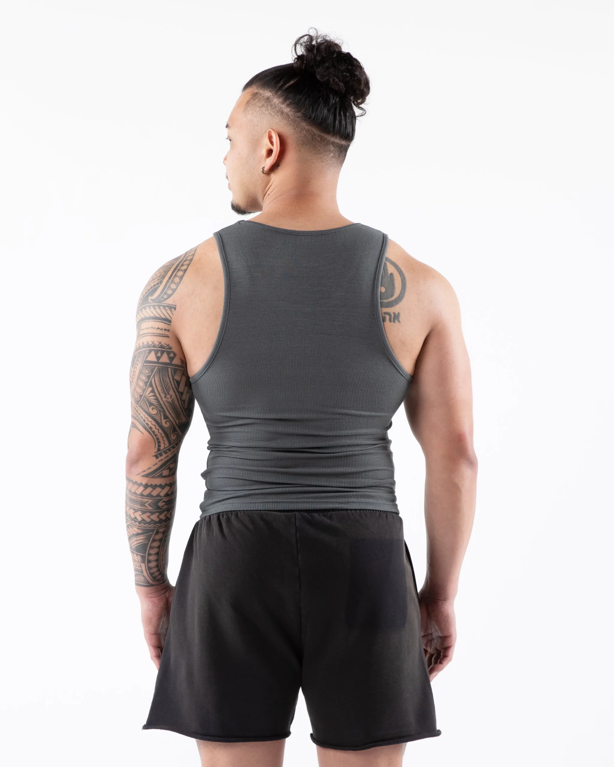 Zero Ribbed Tank 2pk