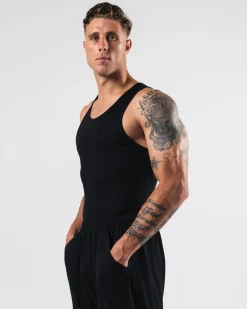 Zero Ribbed Tank 2pk