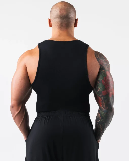 Zero Ribbed Tank 2pk